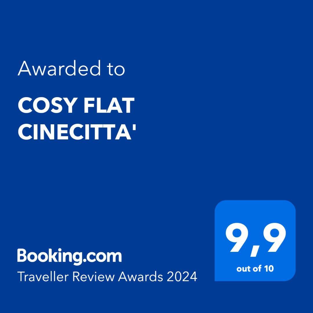 Cosy Flat Cinecitta' Apartment Roma Ngoại thất bức ảnh