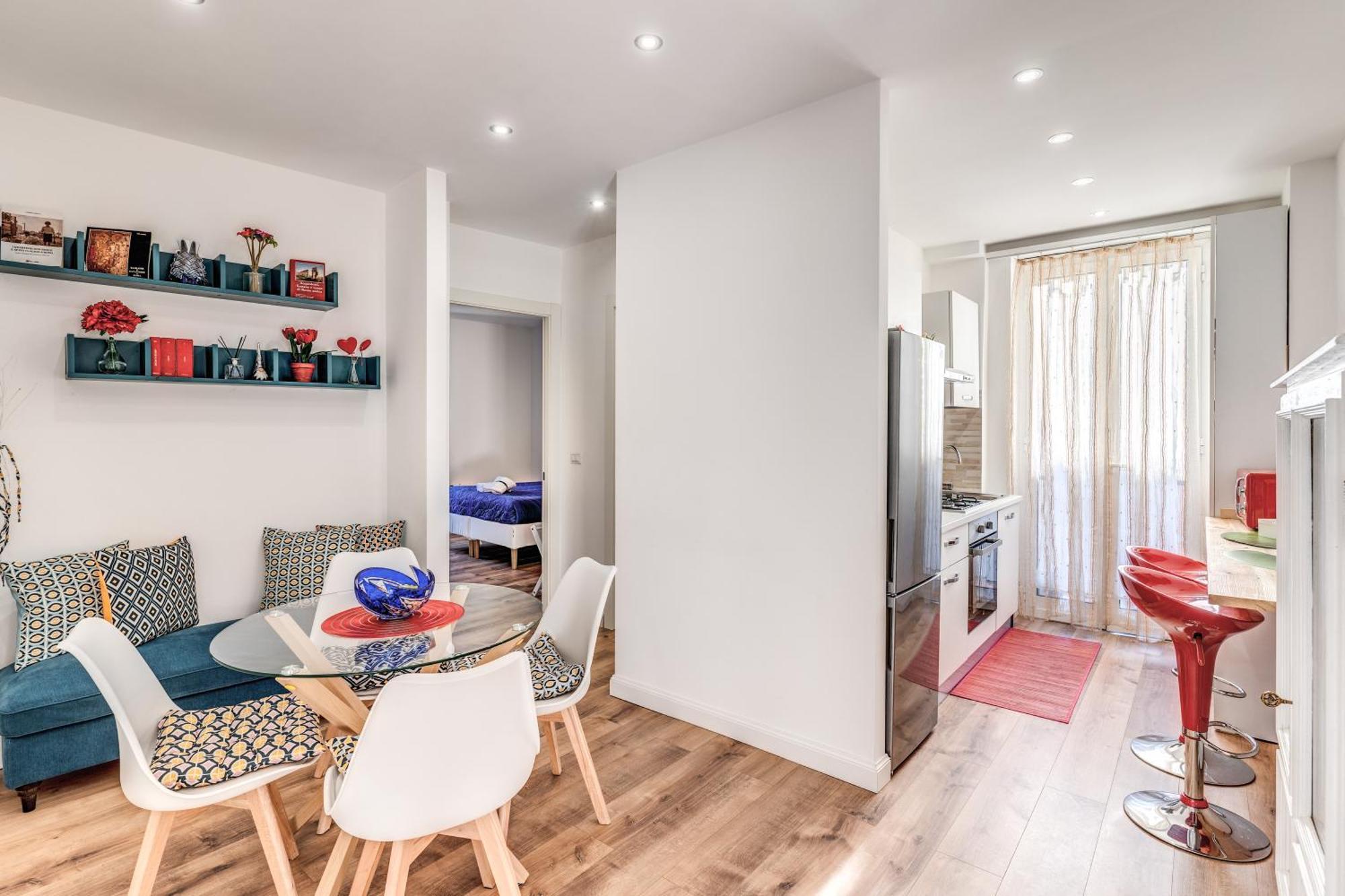 Cosy Flat Cinecitta' Apartment Roma Ngoại thất bức ảnh