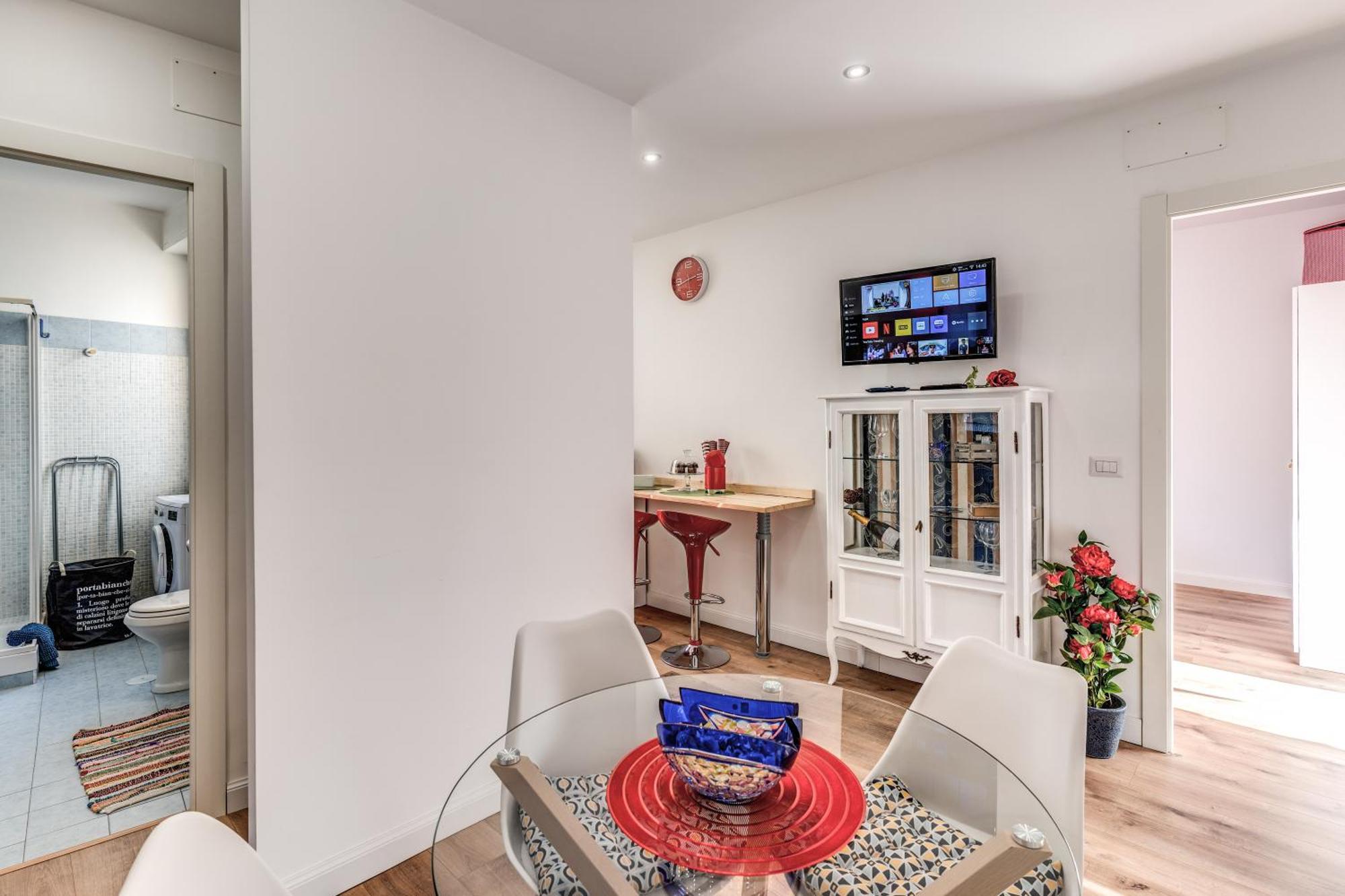Cosy Flat Cinecitta' Apartment Roma Ngoại thất bức ảnh