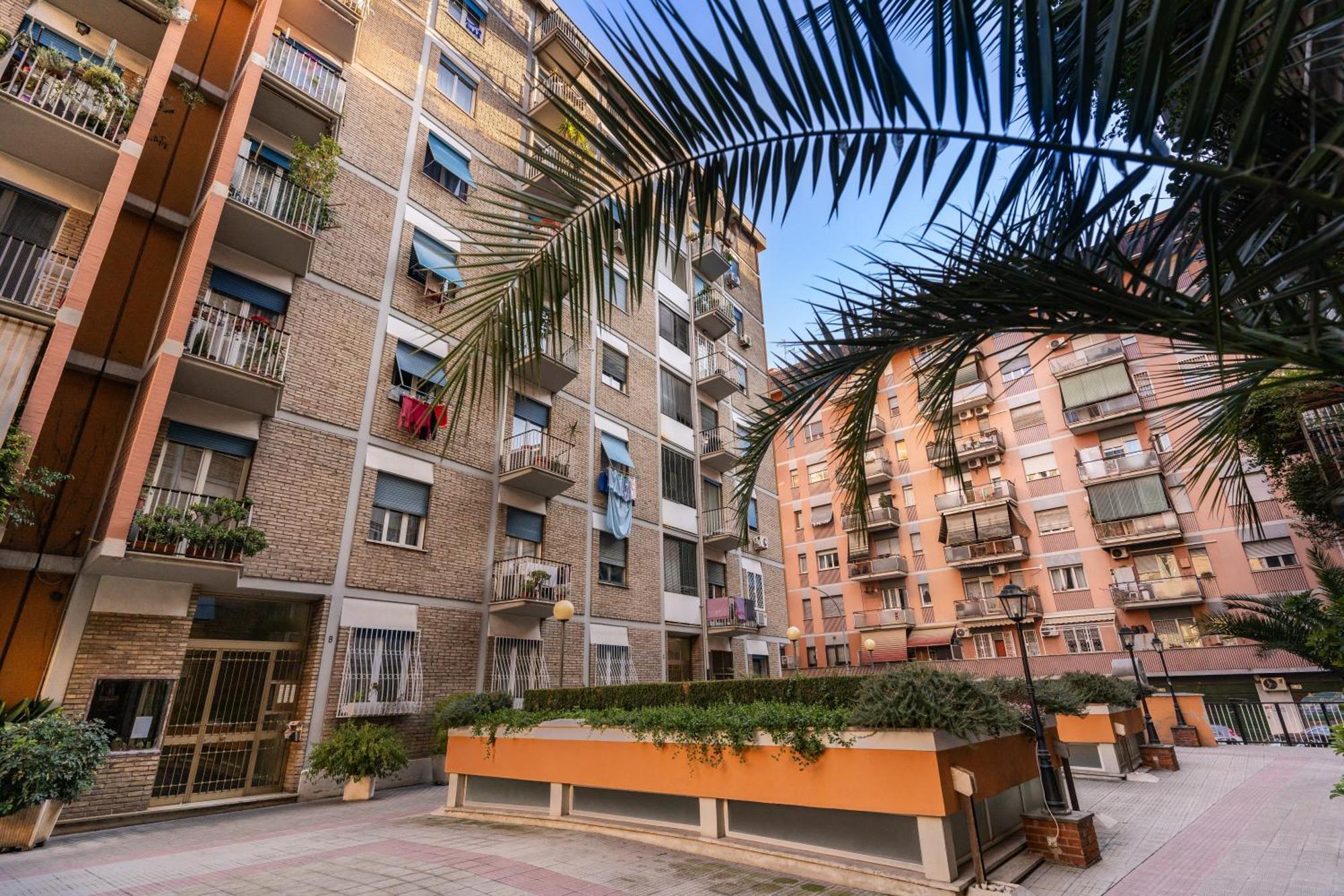Cosy Flat Cinecitta' Apartment Roma Ngoại thất bức ảnh
